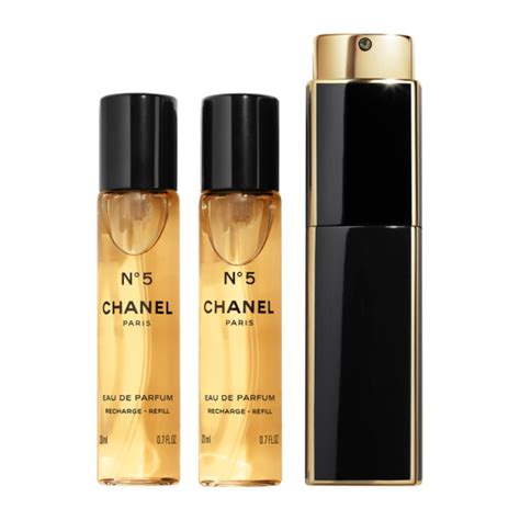 N°5 3.4 fl. oz. Eau de Parfum Twist and Spray Set 